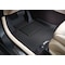 3D Mats Usa Custom Fit, Raised Edge, Black, Thermoplastic Rubber Of Carbon Fiber Texture, 5 Piece L1FR12301509 - alternate 3